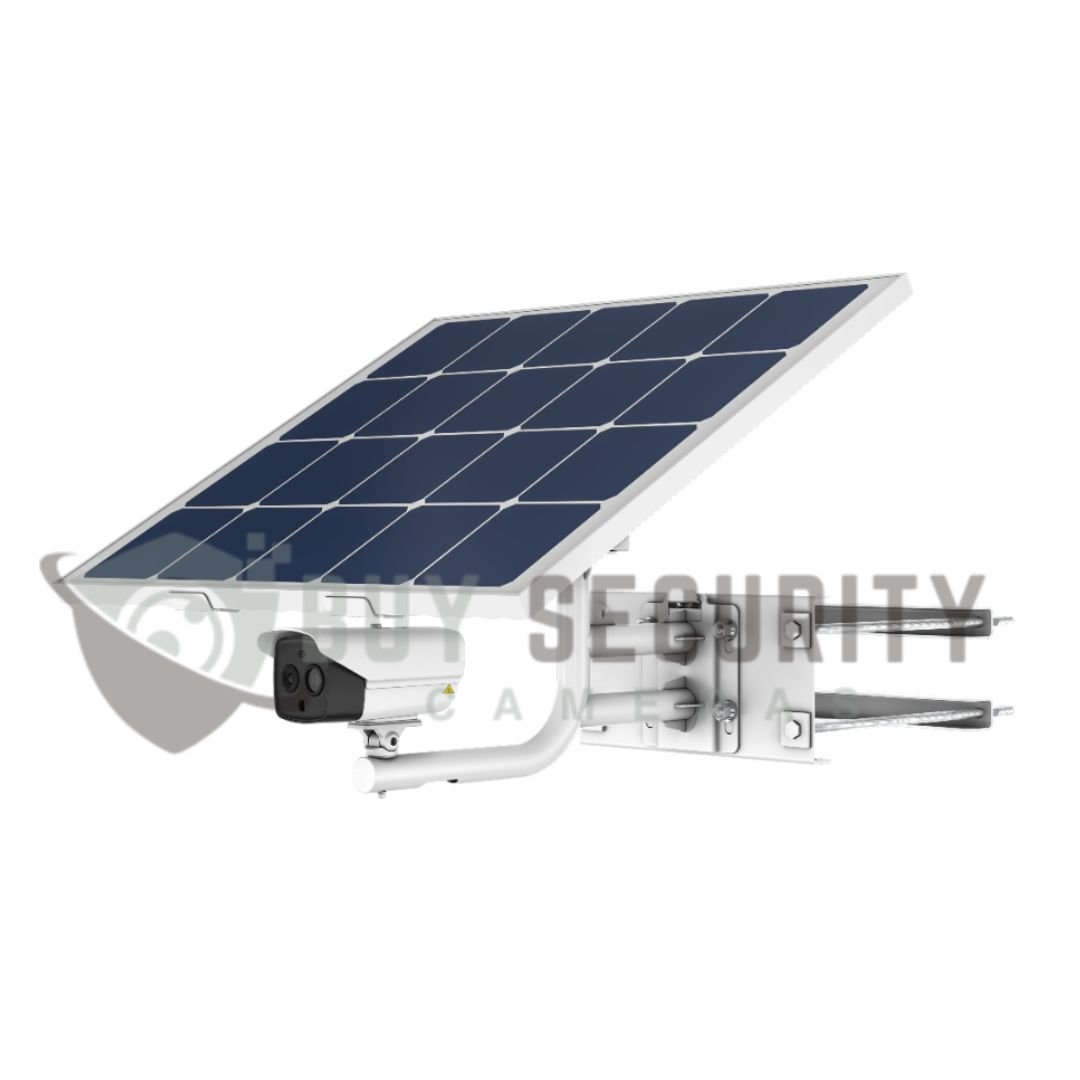 Hikvision DS-2TXS2628-10PQAGLTCH30S80-KIT Solar-powered Thermal Camera Kit (30AH vBattery)