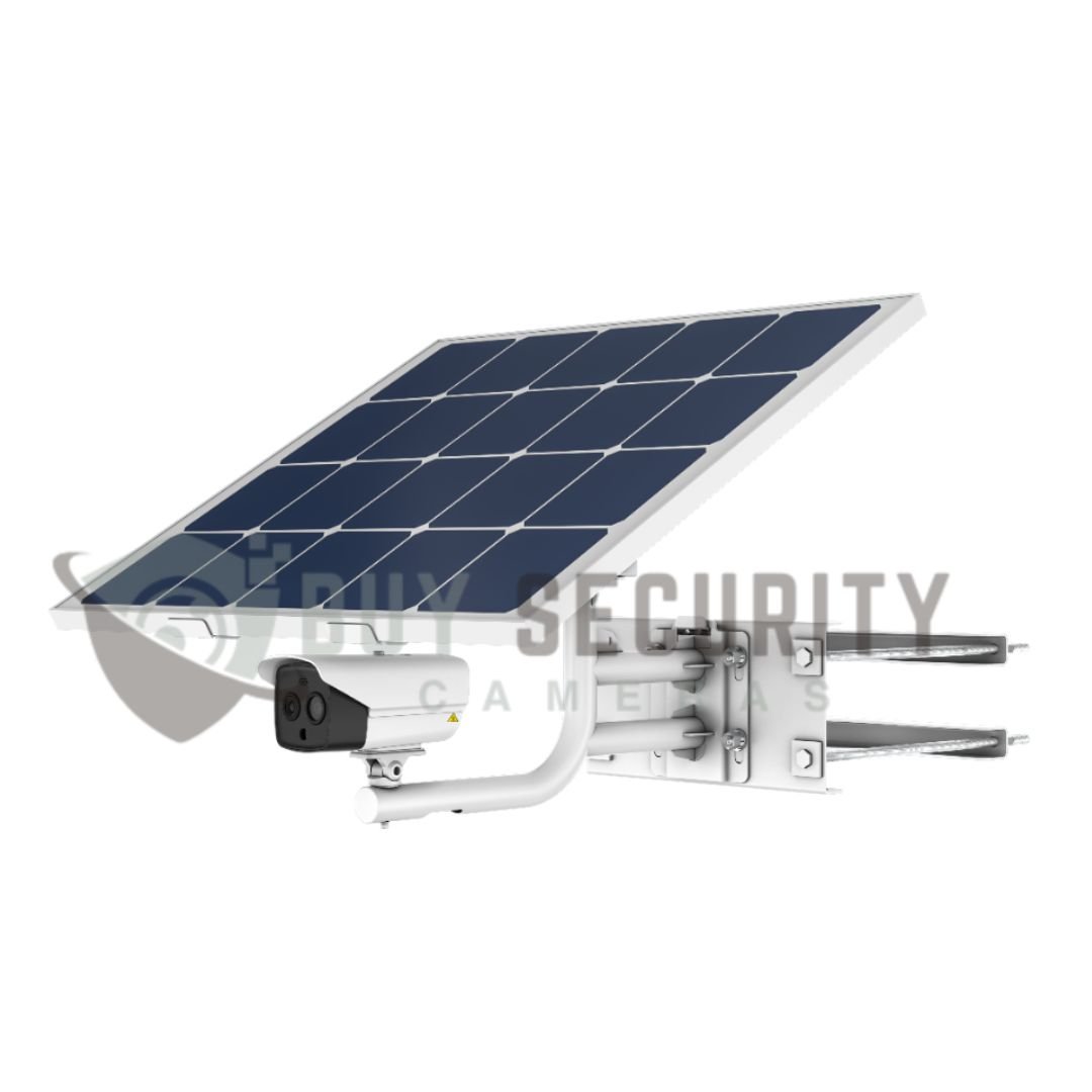 Hikvision DS-2TXS2628-3PQAGLTCH30S80-KIT Solar-powered Thermal Camera Kit (30AH vBattery)