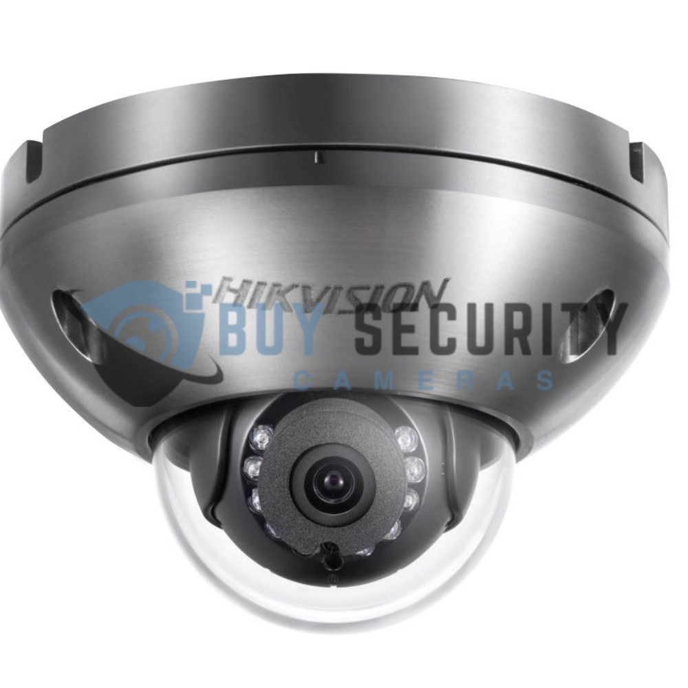 Hikvision DS-2XC6122FWD-IS 2MP Anti Corrosion Darkfighter Dome, NEMA 4X, 10m IR, IP67, 2.8mm