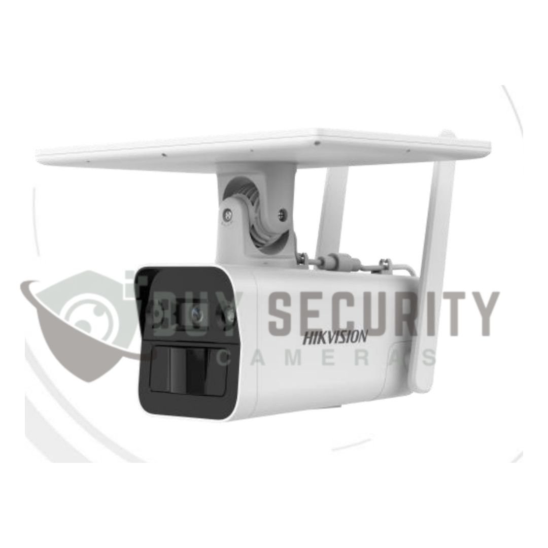 Hikvision DS-2XS2T41G1-ID4G 4MP Solar-powered Security Camera Setup with 4G