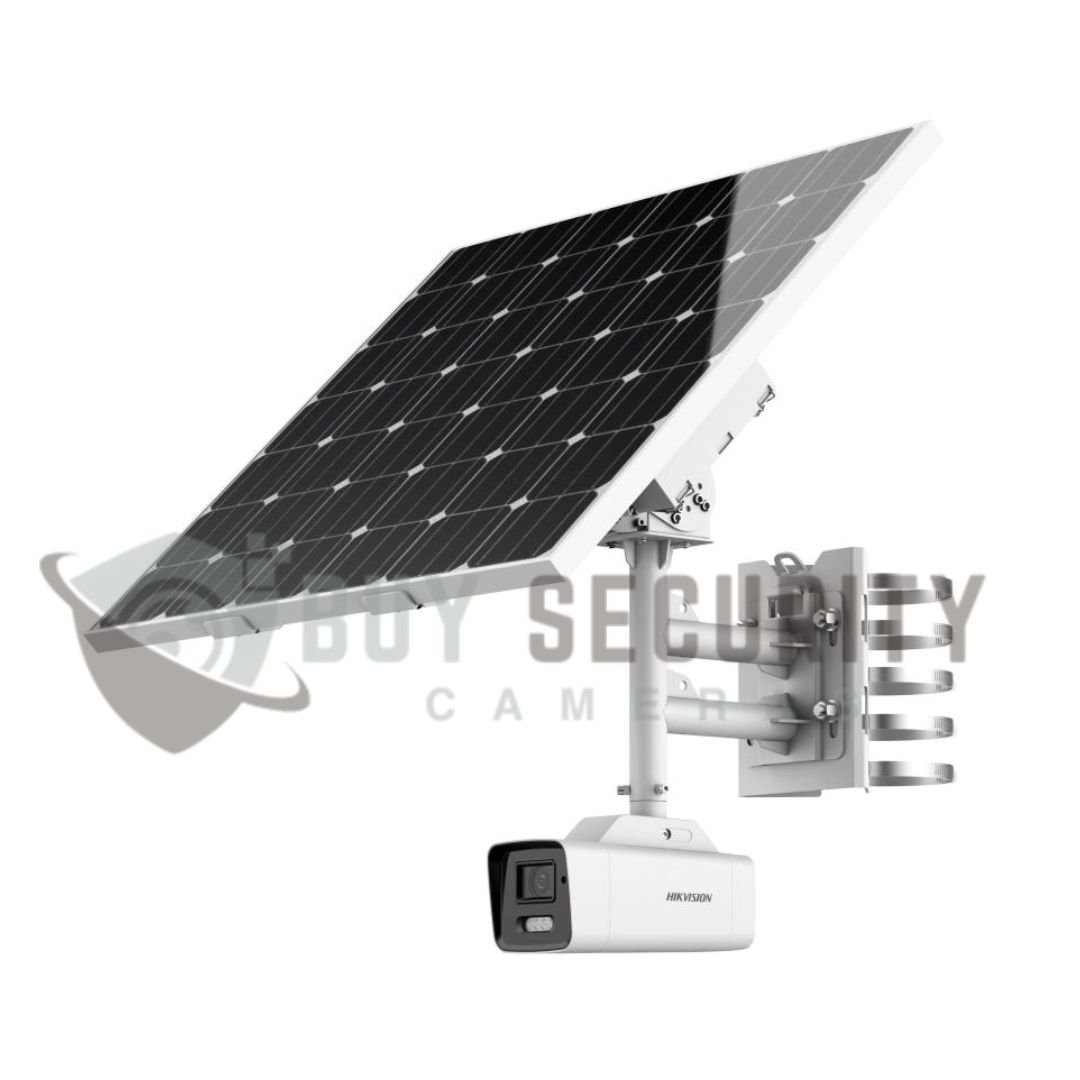 Hikvision DS-2XS6A46G1P-IZSC36S80 Solar ANPR 4MP Bullet 4G KIT , 80W PANEL