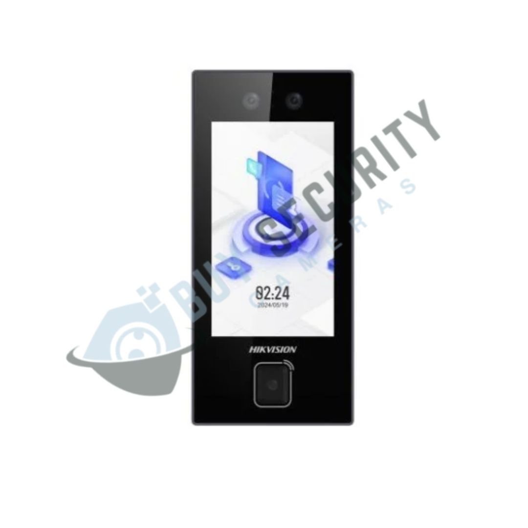 Hikvision DS-K1T344MBWX-QRE1 Face Recognition Access Terminal with 4.5 Inch Touchscreen M1 Card QR WiFi Bluetooth PoE & IP65