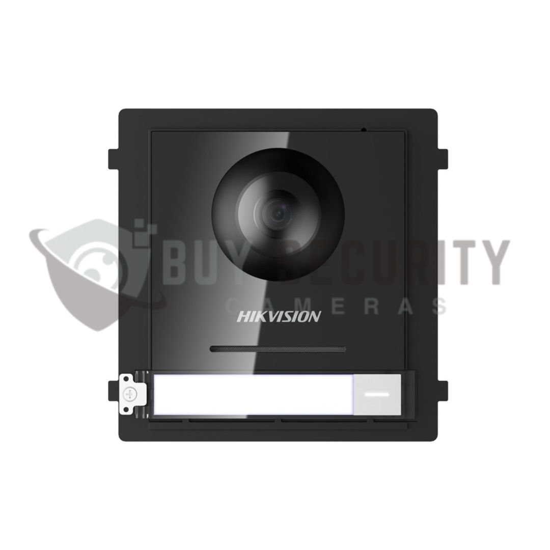 Hikvision DS-KD8003Y-IME2 Gen2 Y Series 2 Wire Intercom, Door Station with Camera, 1 Button, IP65