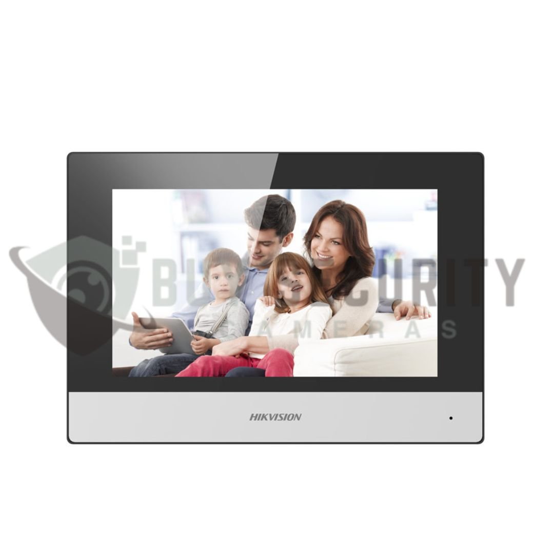 Hikvision DS-KH6320-TE1 Gen2 Video Intercom 7-Inch Touch Screen Indoor Room Station