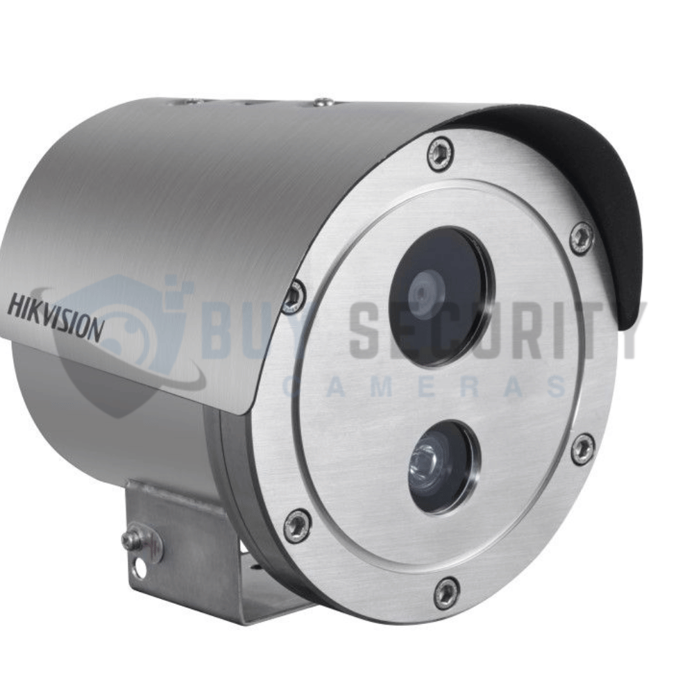 Hikvision HIK-2XE6242FIS6 4MP Explosion Proof Bullet Camera, 120dB WDR, 30m IR, IP68, 6mm