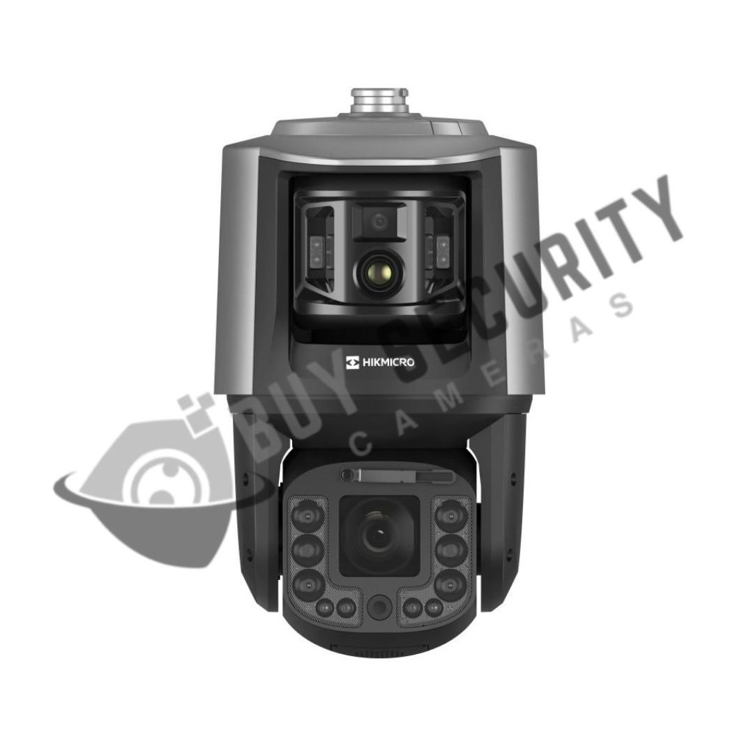 Hikvision HM-TX3840-25G0T1 Thermal TandemVu Smart Linkage Tracking System with 4MP 40× PTZ, 384×288 Thermal Imaging & Audible Alarm