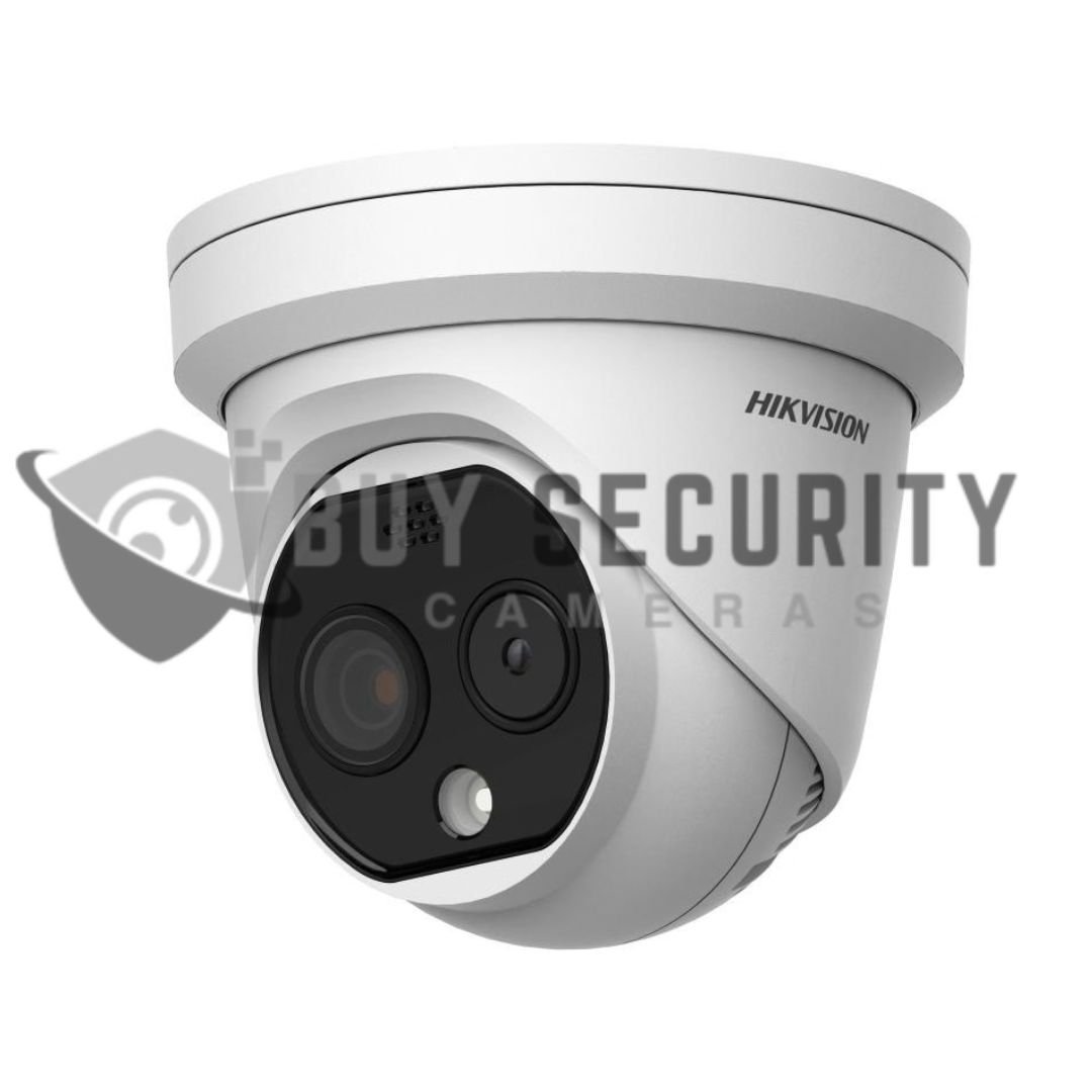 Hikvision Heat Pro DS-2TD1228-2-QA 4mp BI-SPECTRUM, Turret Camera, 2.1mm, 2.2mm, Ir 15m