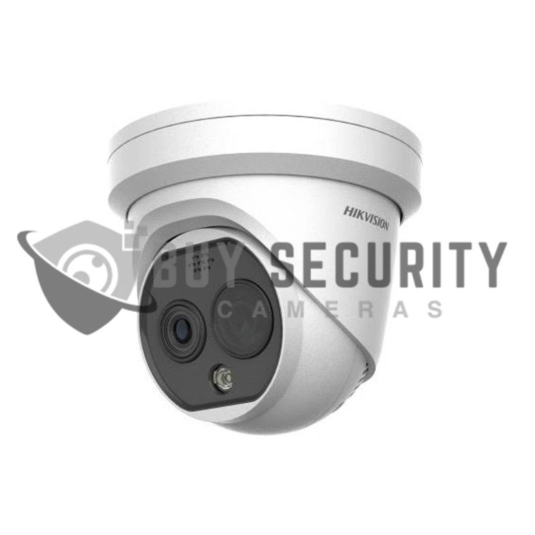 Hikvision Heat Pro DS-2TD1228-3-QA 4mp BI-SPECTRUM Fire&smoke, Turret Camera, 3.6mm, 4.3mm, Ir 15m