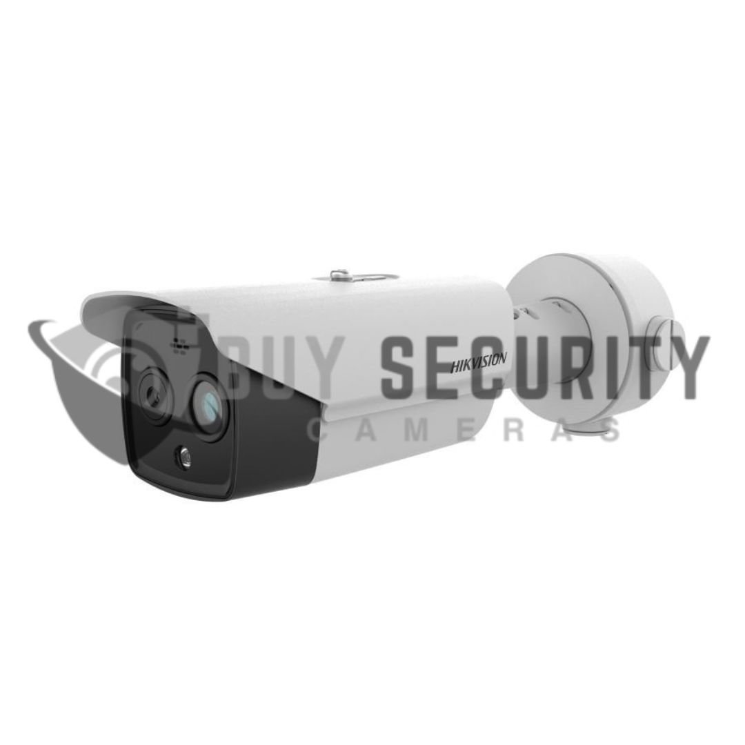 Hikvision Heat Pro DS-2TD2628-10-QA 4mp BI-SPECTRUM Fire&smoke, Bullet Camera, 9.7mm, 8mm, Ir 30m