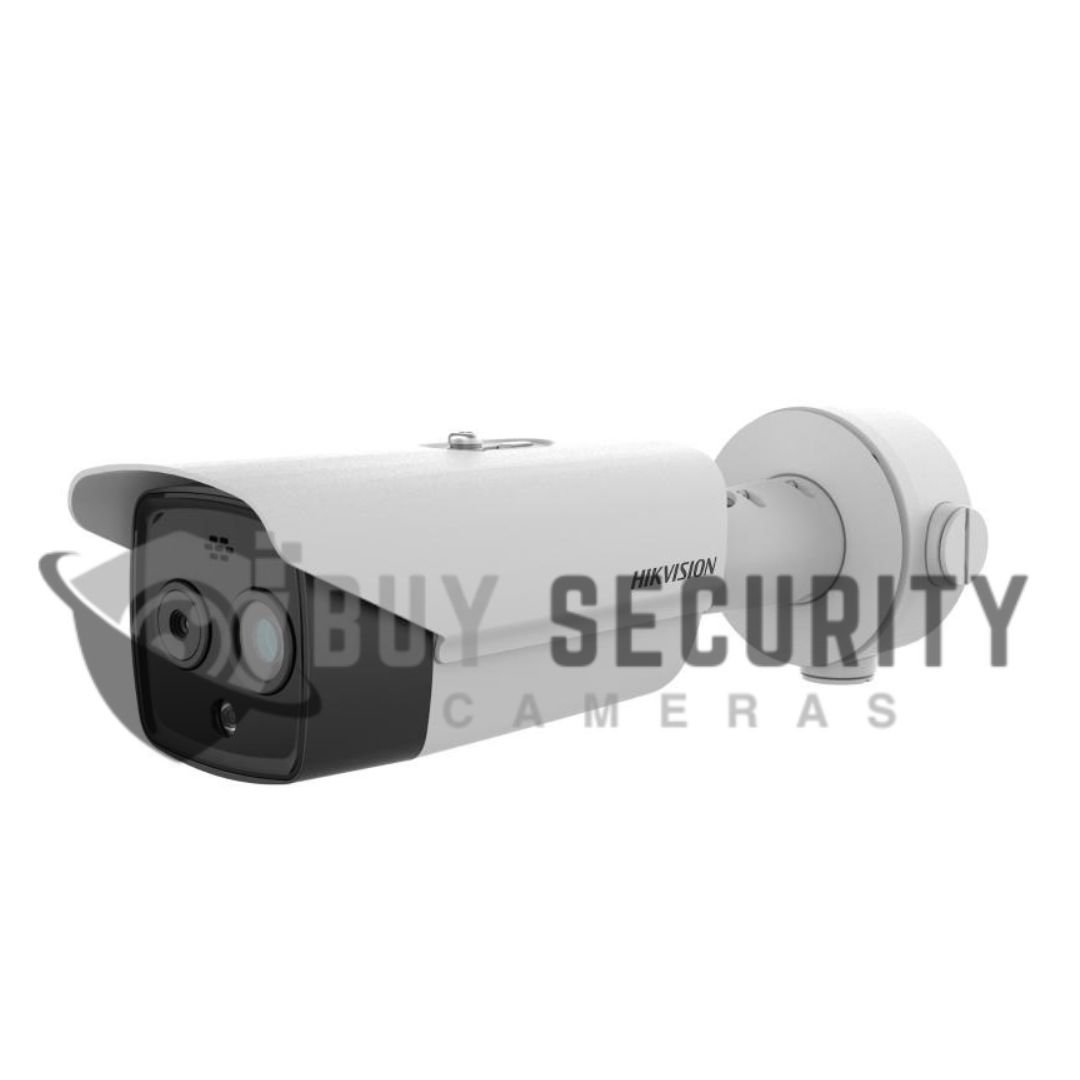 Hikvision Heat Pro DS-2TD2628T-7-QA 4mp BI-SPECTRUM Fire&smoke, Bullet Camera, 6.9mm, 6.4mm, Ir 30m