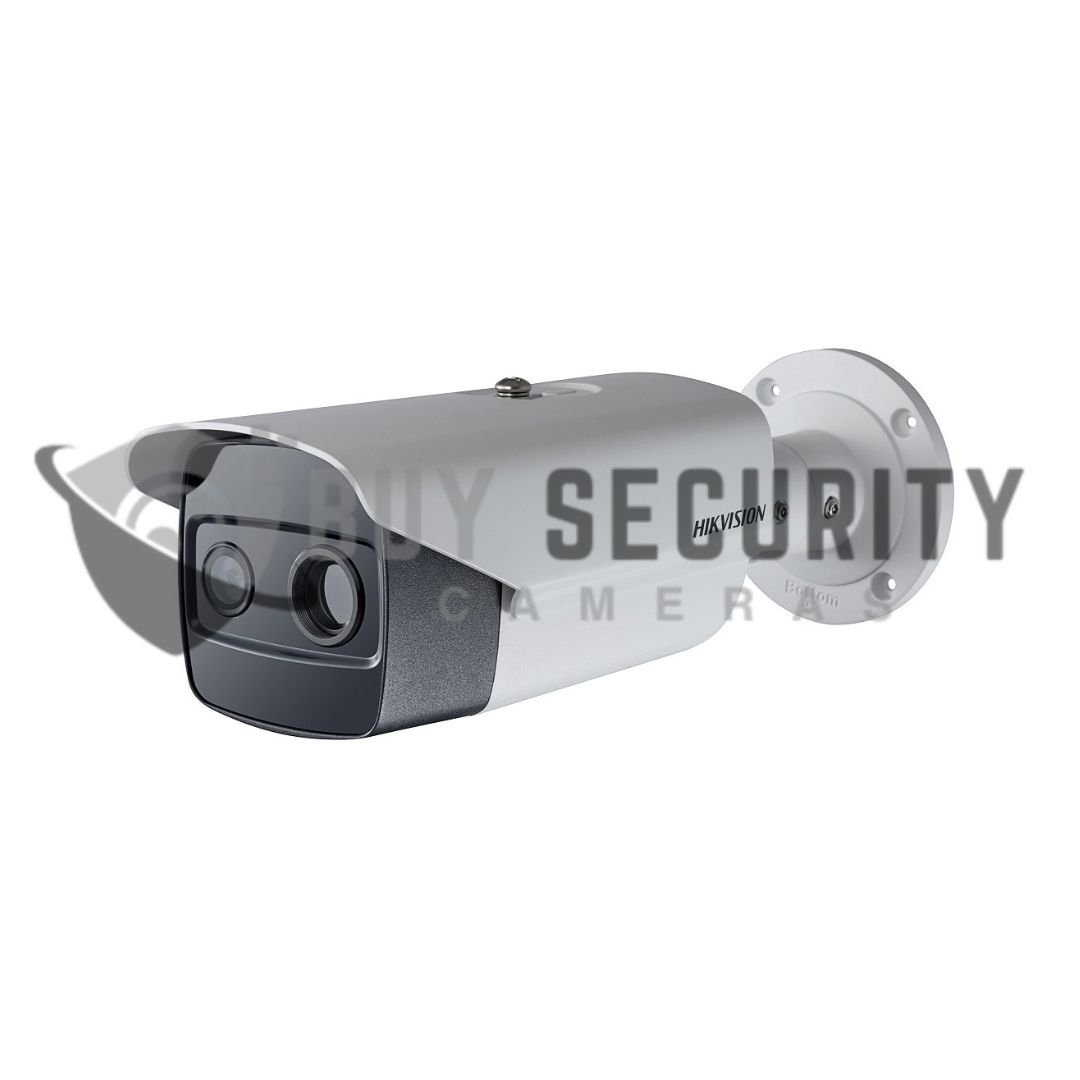 Hikvision HeatPro HM-TD2628-3G1T3A Bi‑Spectrum Thermal & Optical Bullet Camera – 256×192 VOx, Smart VCA, Fire & Smoking Alarm