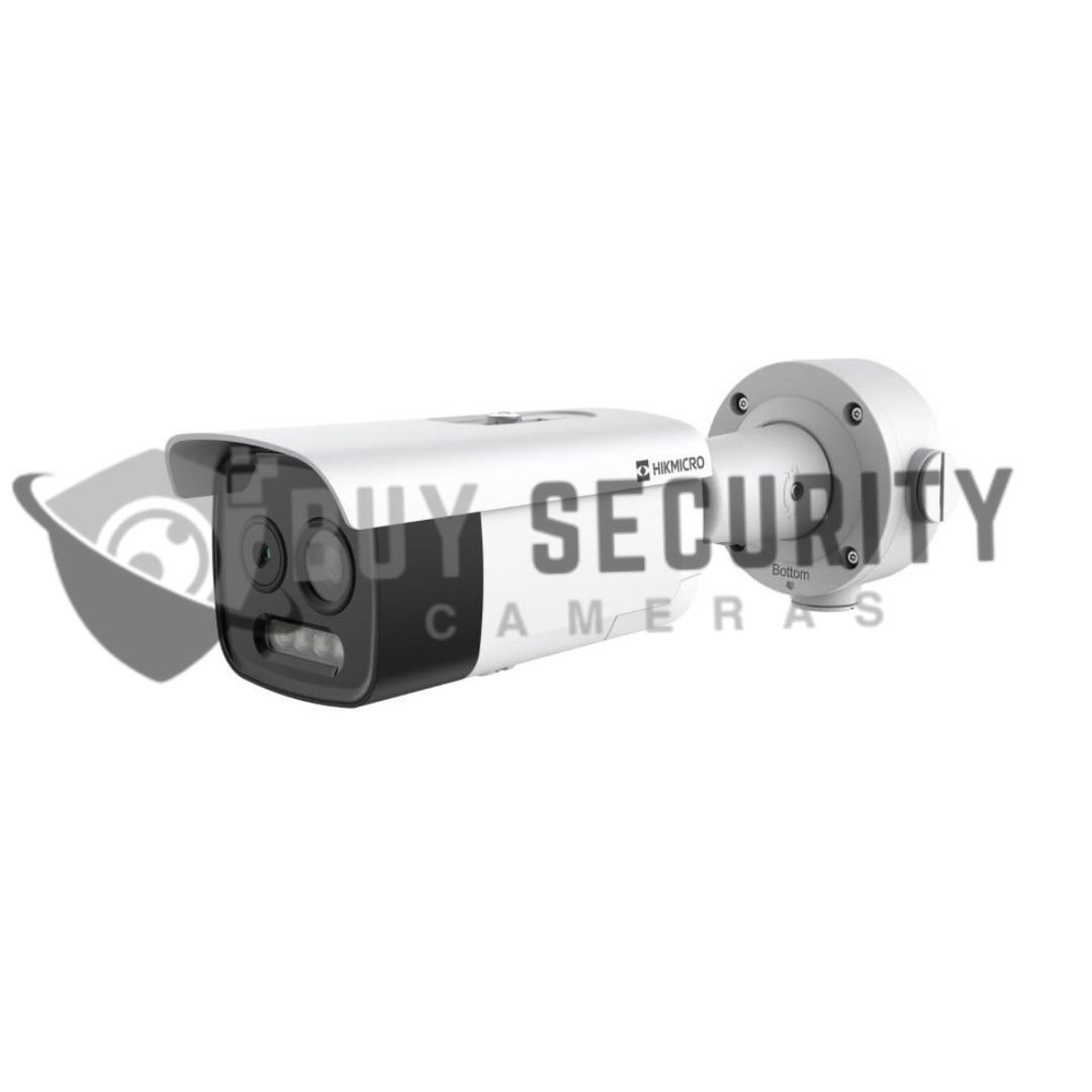 Hikvision HeatPro HM-TD2628T-3-G1-T3A Bi-Spectrum Thermal Bullet Camera with 3mm Lens and Temperature Measurement