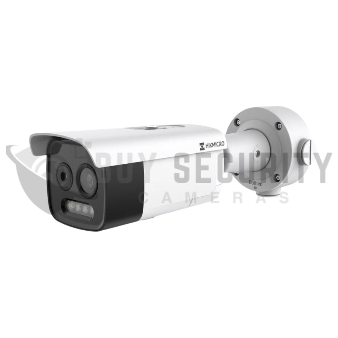 Hikvision HeatPro HM-TD2628T-3-G1-T3A Bi-Spectrum Thermal Bullet Camera with 3mm Lens and Temperature Measurement