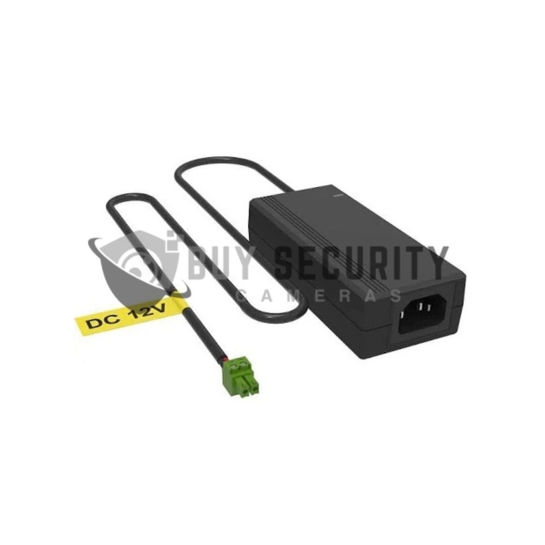 Hikvision KPL-040F-VI 12V 3.33A 40W Power Adapter with Green Head 2 Wire Output No AC Power Cable