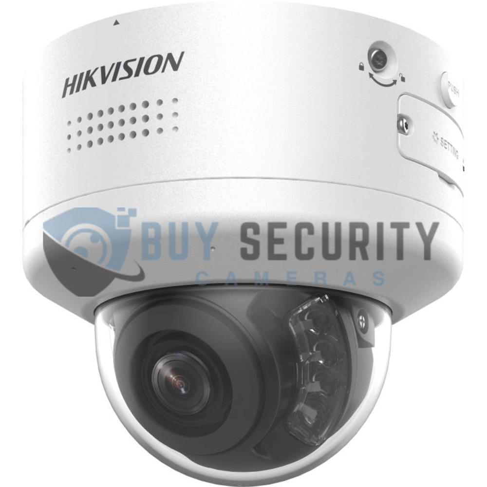 Hikvision iDS-2CD7546G2-XZHS(Y) 4MP DeepinView PTRZ Dome High-Speed Motorised Varifocal with Ultra-Low Light & AI Analytics
