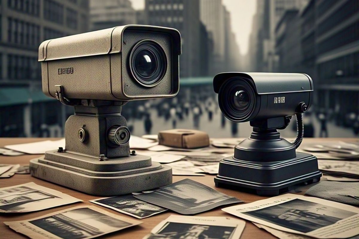 The history of cctv cameras
