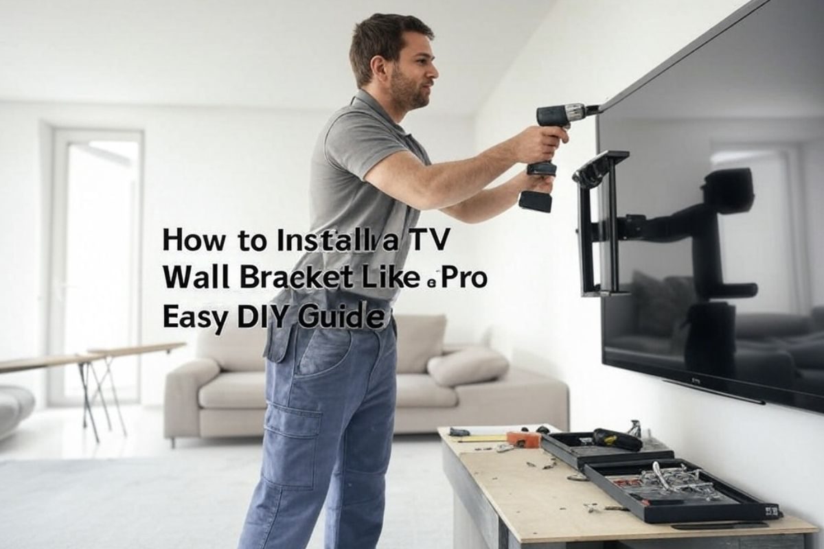 How to Install a TV Wall Bracket Like a Pro – Easy DIY Guide