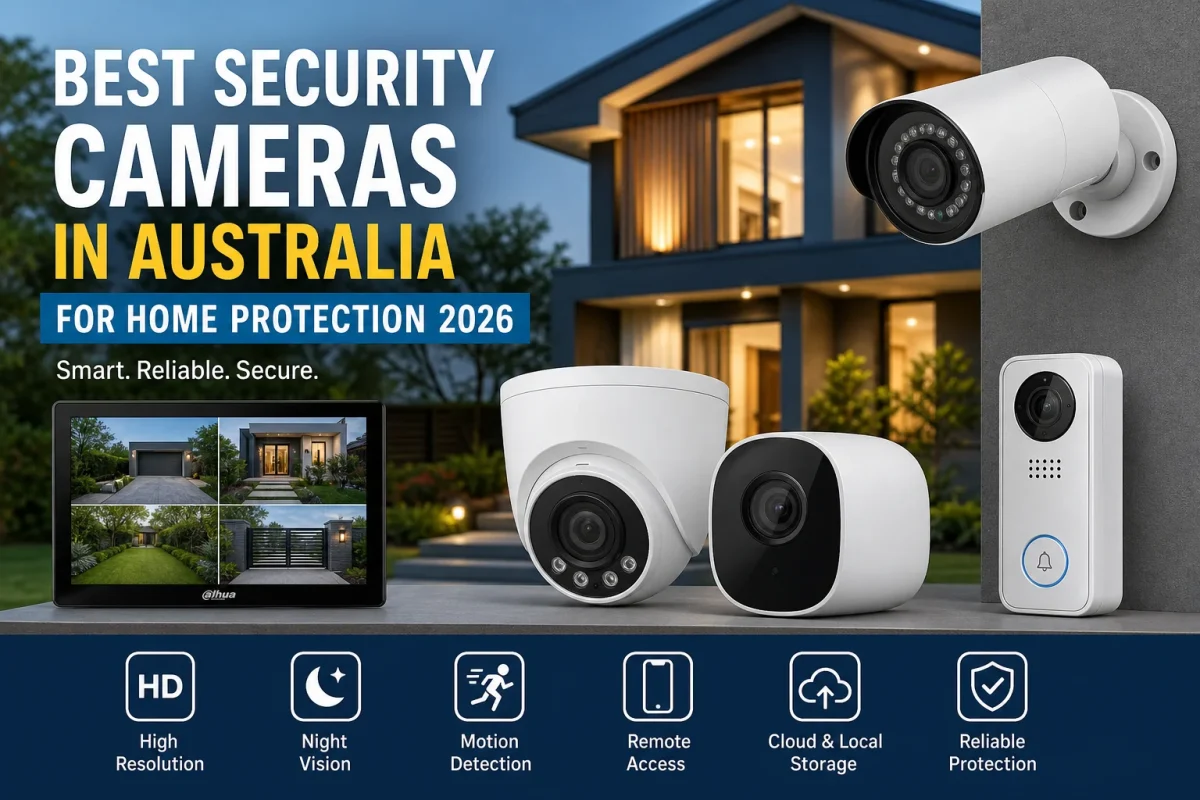 Best Security Cameras